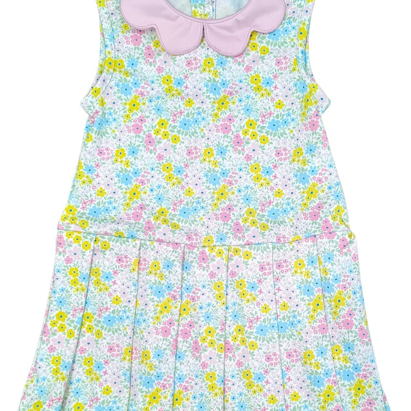 Claire Dress Floral Confetti