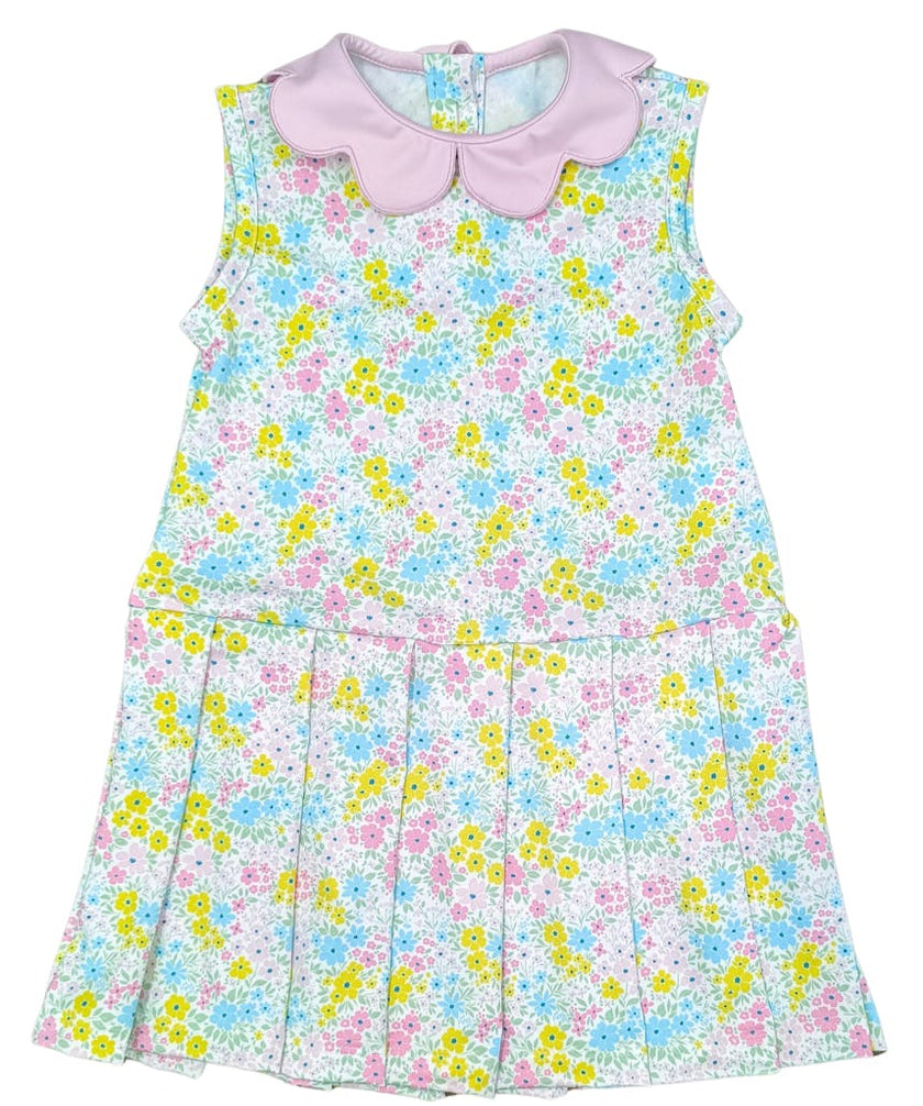 Claire Dress Floral Confetti
