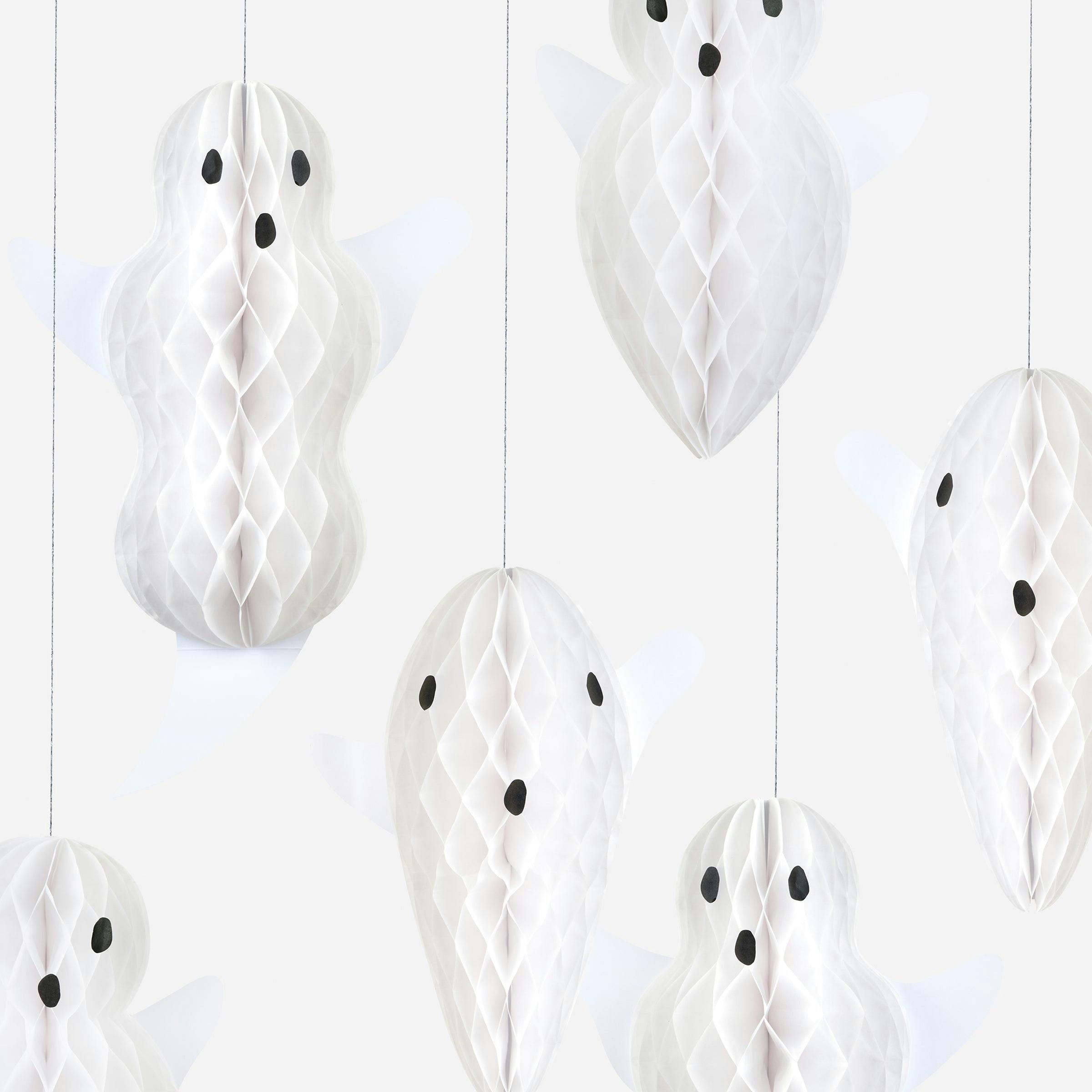 Hanging Ghost Decorations