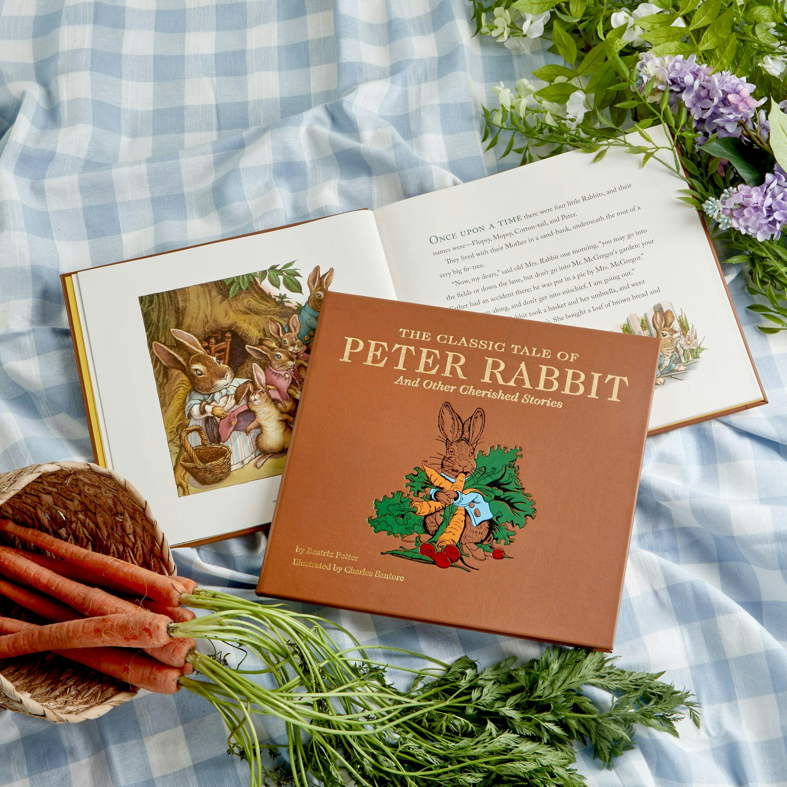 The Classic Tale of Peter Leather Bound Classic Children's Book