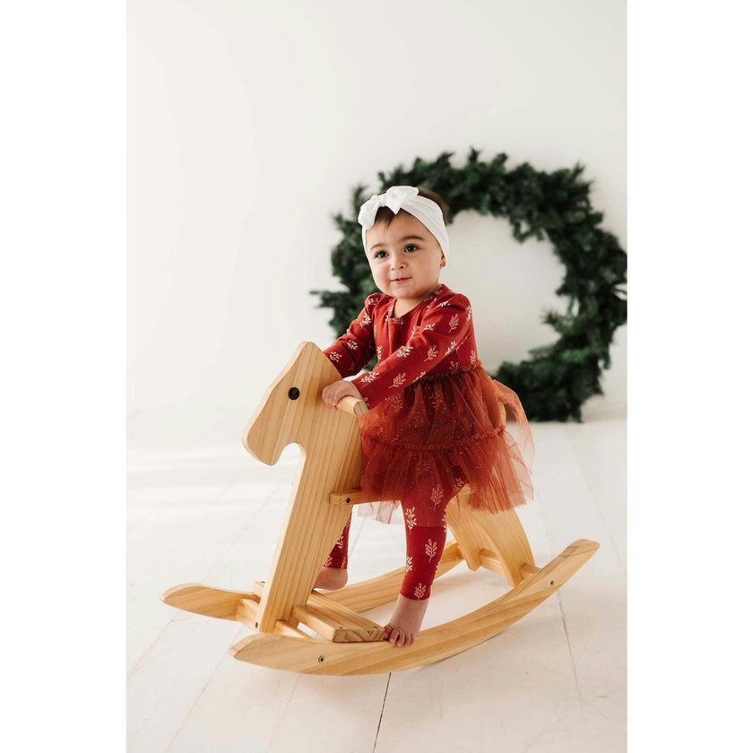 Baby Girl Tulle Bodysuit Dress