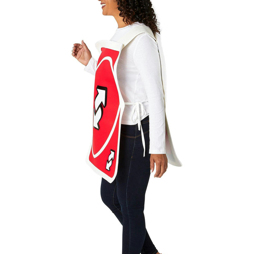 Adult Mattel Uno Reverse Card Costume
