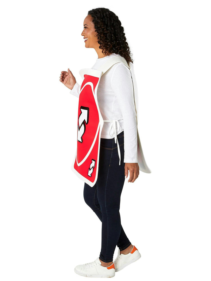 Adult Mattel Uno Reverse Card Costume
