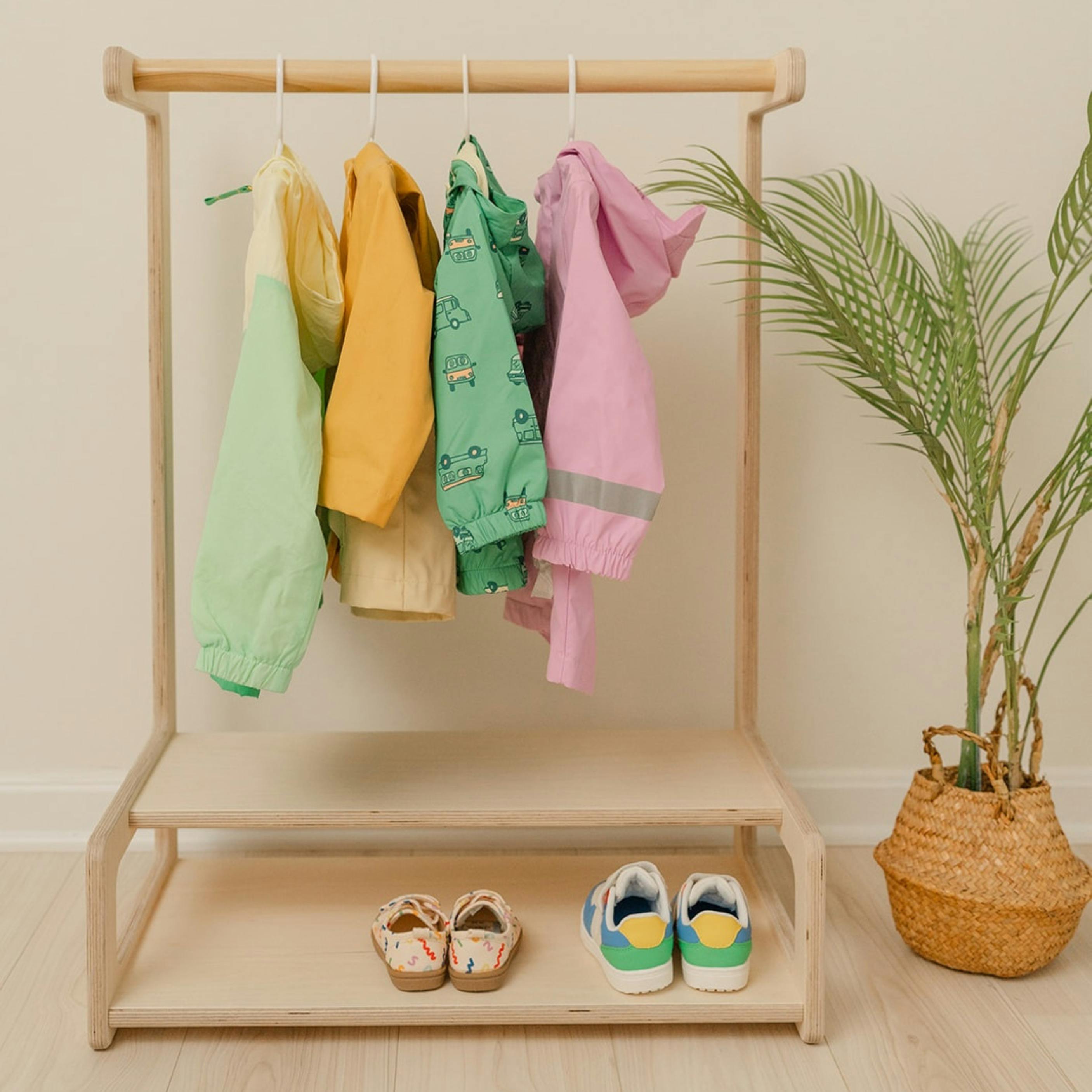 The Clothing Rack (featured in Romper Toy Box 2025)