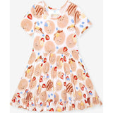 Pancakes Ruffled Twirl Dress