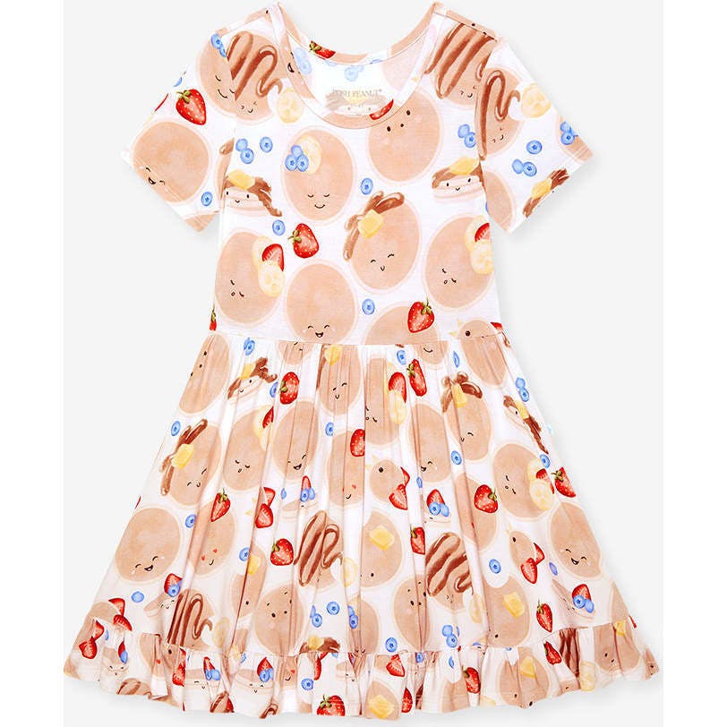 Pancakes Ruffled Twirl Dress