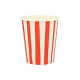 Mixed Stripe Cups