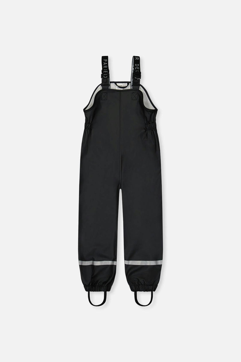 Rain Overalls Black