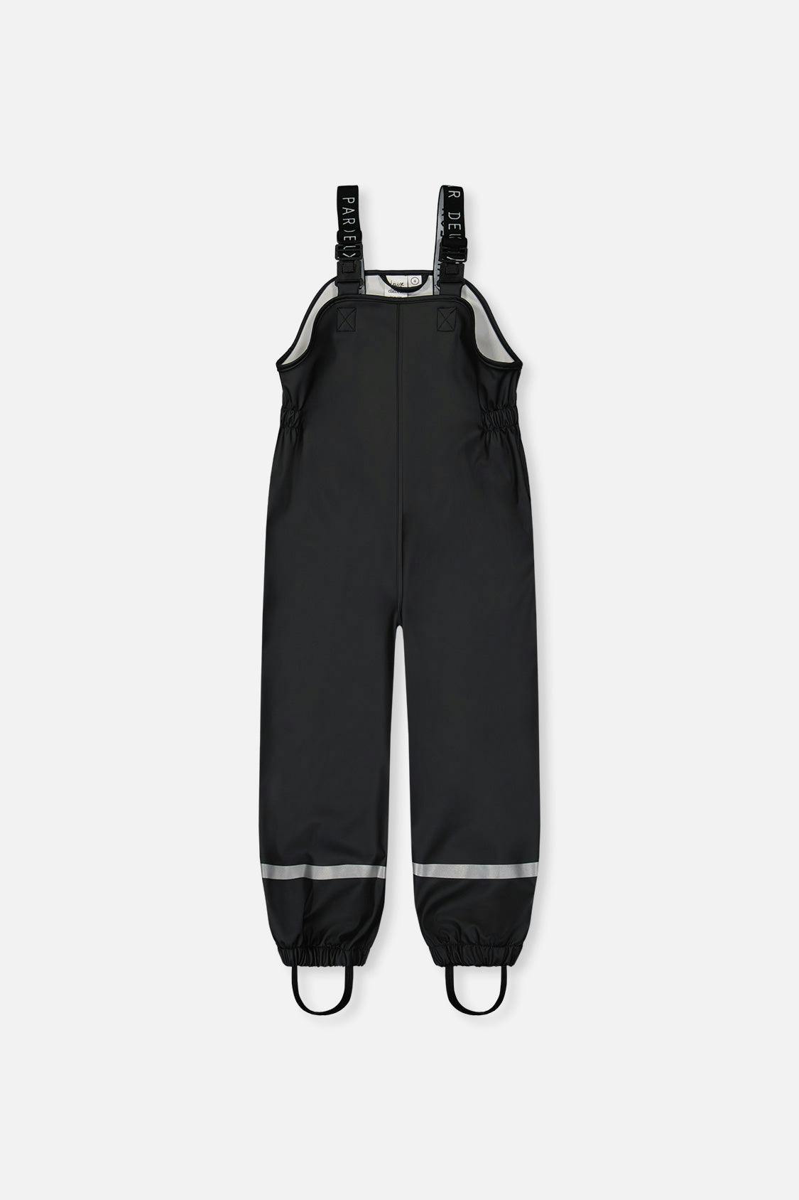 Rain Overalls Black