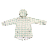 Fishtail Rain Jacket | Fern Plaid