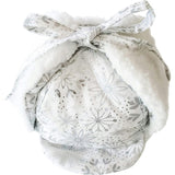 Winter Tie Hat, White