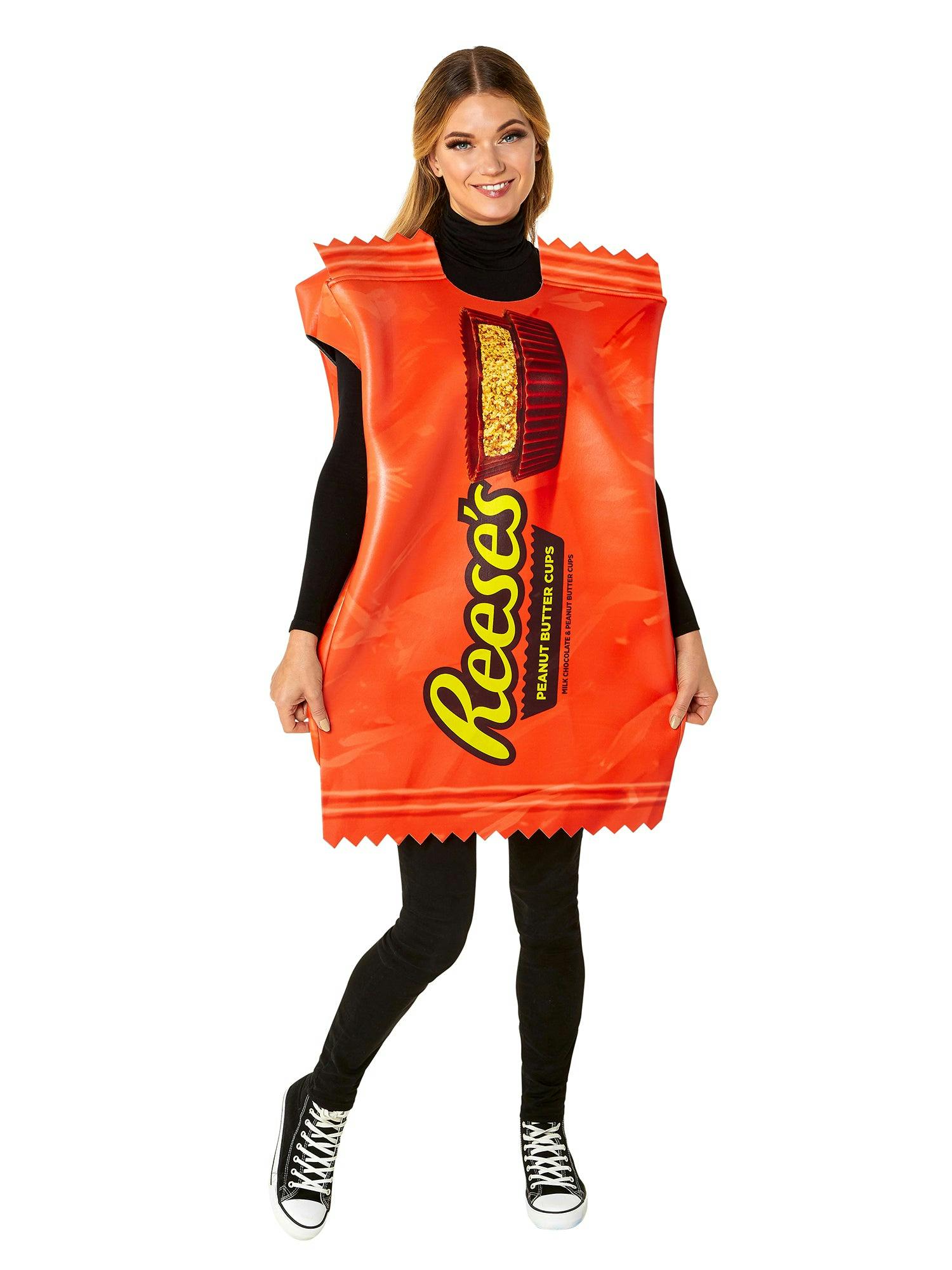 Adult Reese's Peanut Butter Cup Costume