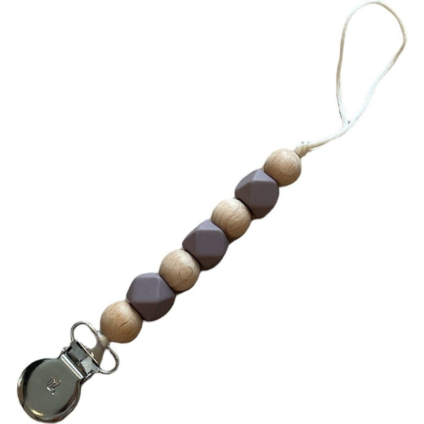 Petite Maya Pacifier & Toy Clip