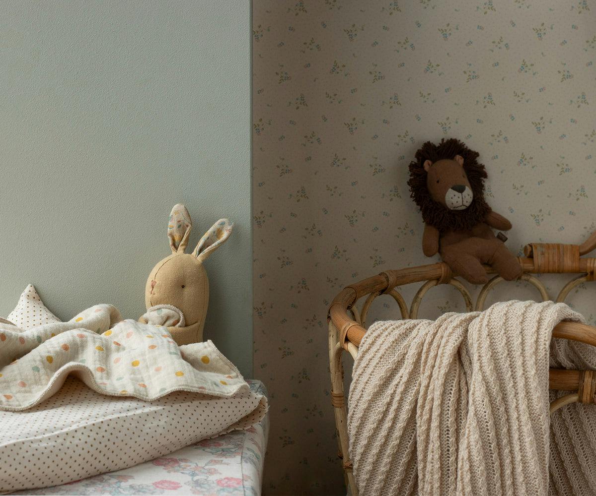 Lullaby friends, Bunny, Mini - Cream yellow