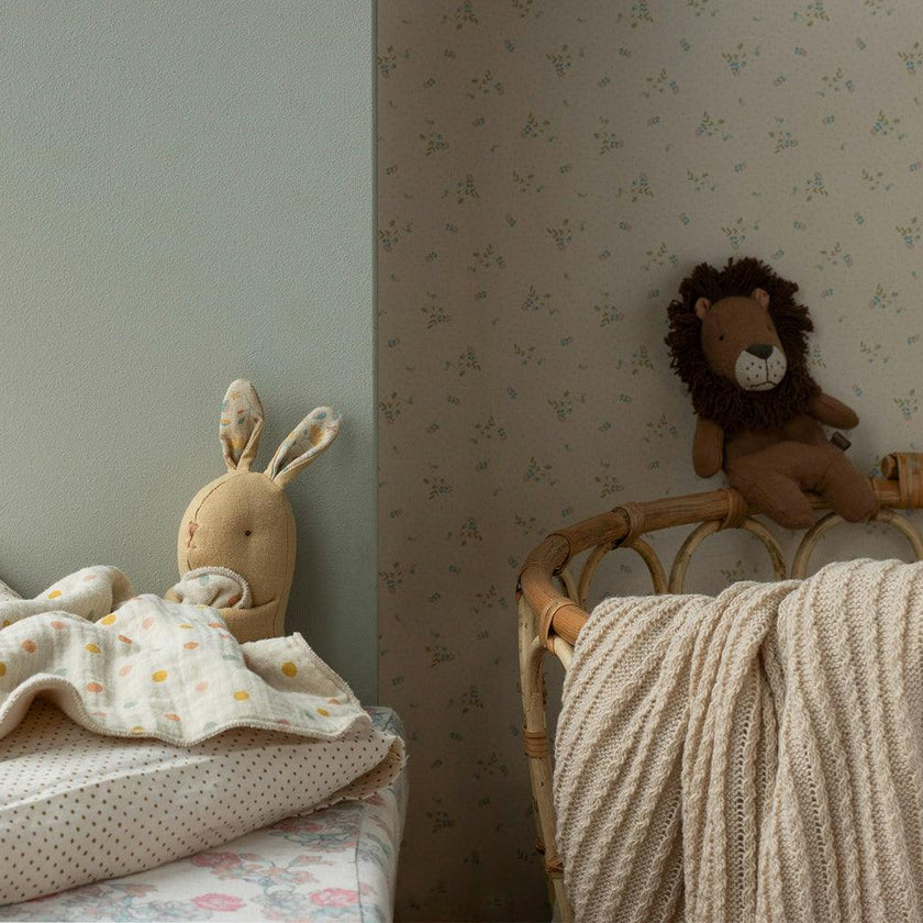 Lullaby friends, Bunny, Mini - Cream yellow