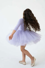 Purple Bloom Tutu Dress