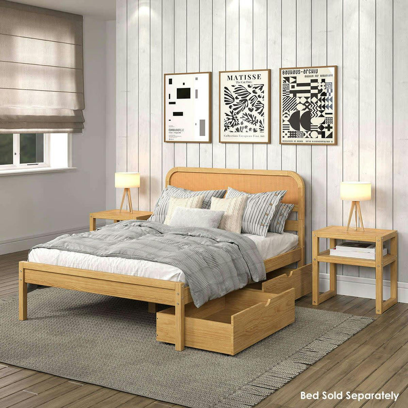 P'kolino Wood Storage Drawers  - Natural