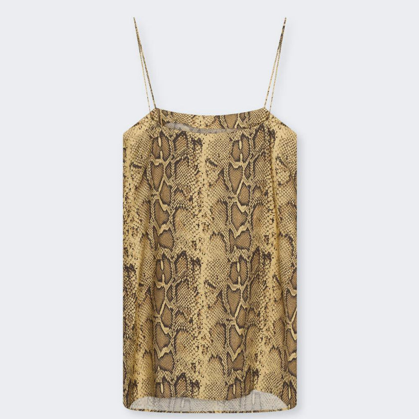 Nettle Woman Top Nettle Print