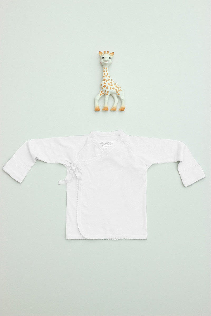 Tie Front Tee Long Sleeve