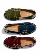 Selbie Navy Shoes