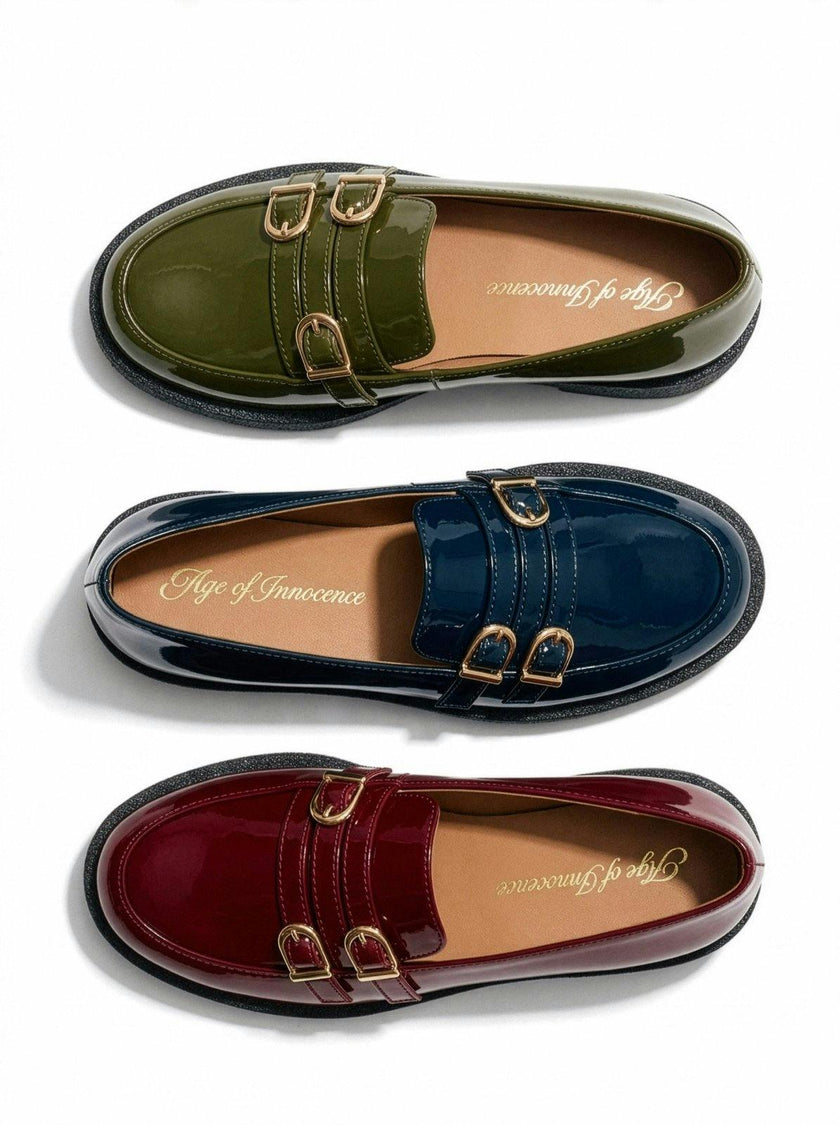 Selbie Navy Shoes