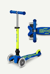 Micro Mini Foldable LED Scooter