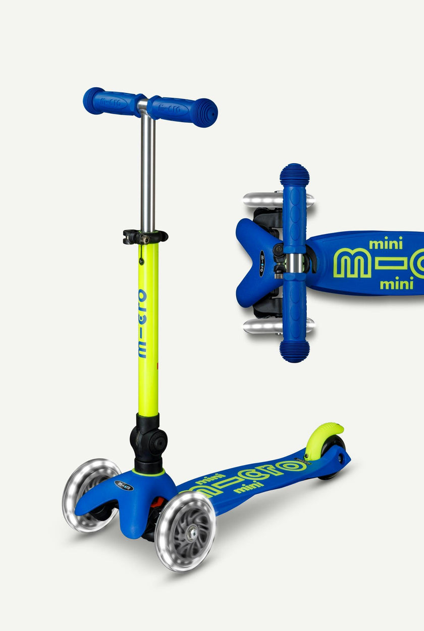 Micro Mini Foldable LED Scooter