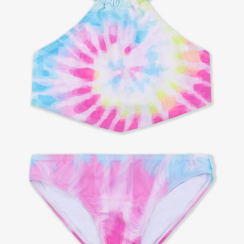 Eden Tie Dye Tankini Two Piece Swimsuit