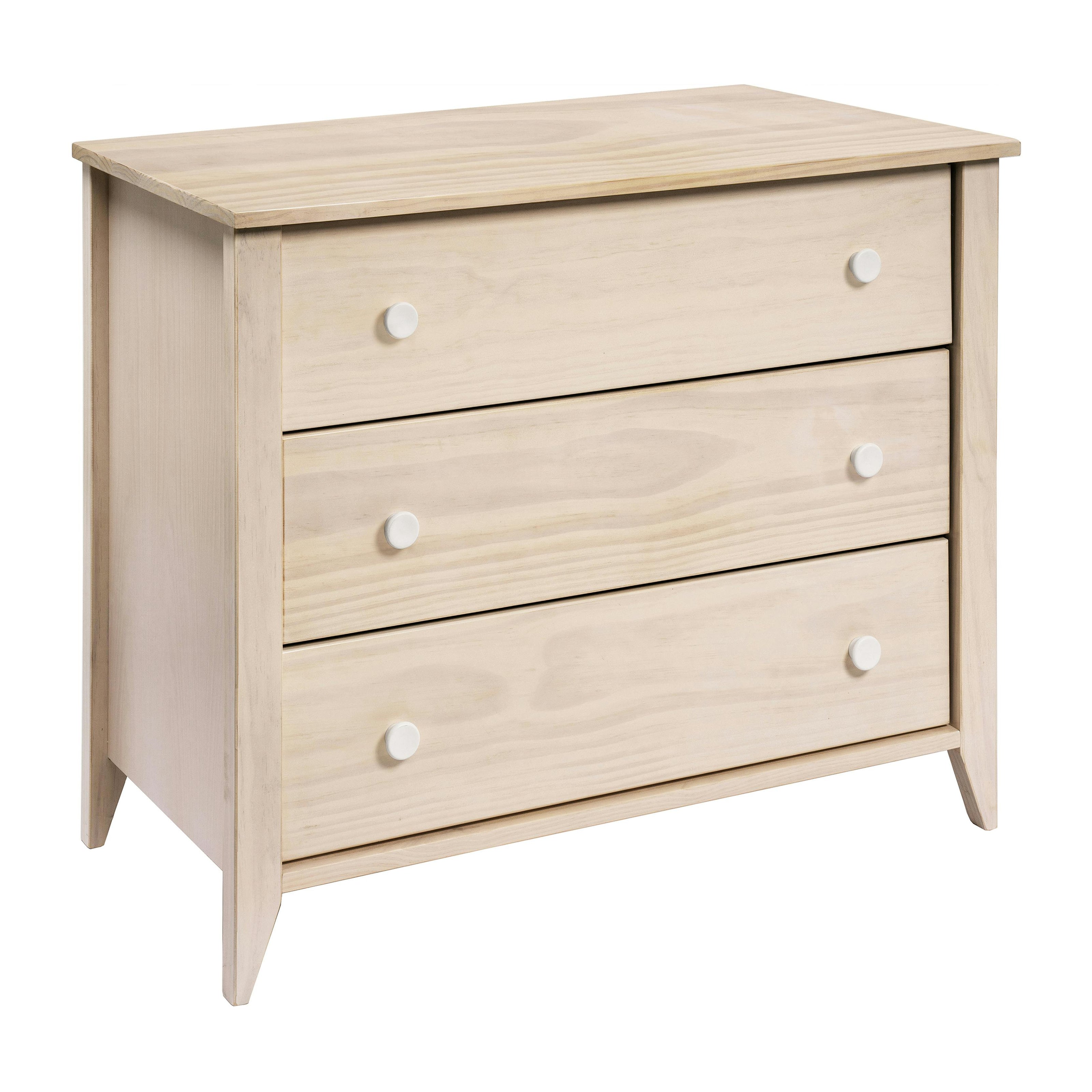 Sprout 3-Drawer Compact Changer Dresser with Removable Changing Tray (42
