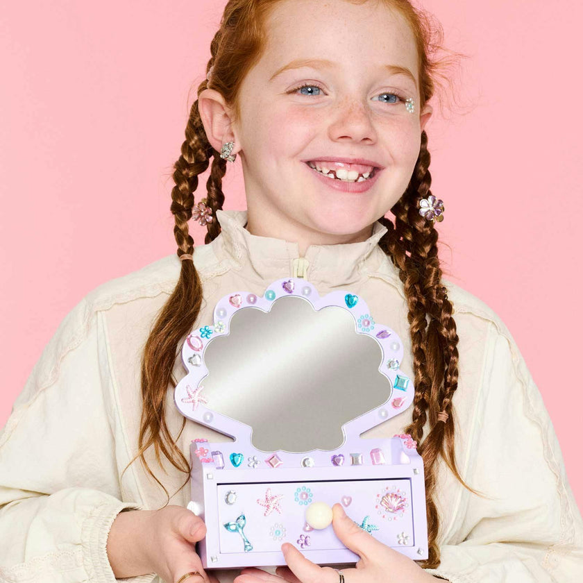 Mermaid Vanity Gemify® Craft Kit