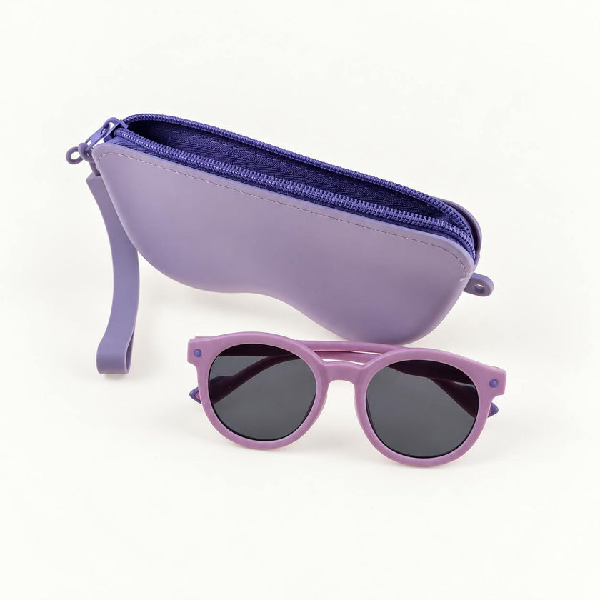 Color Pop Kids Round Sunglasses