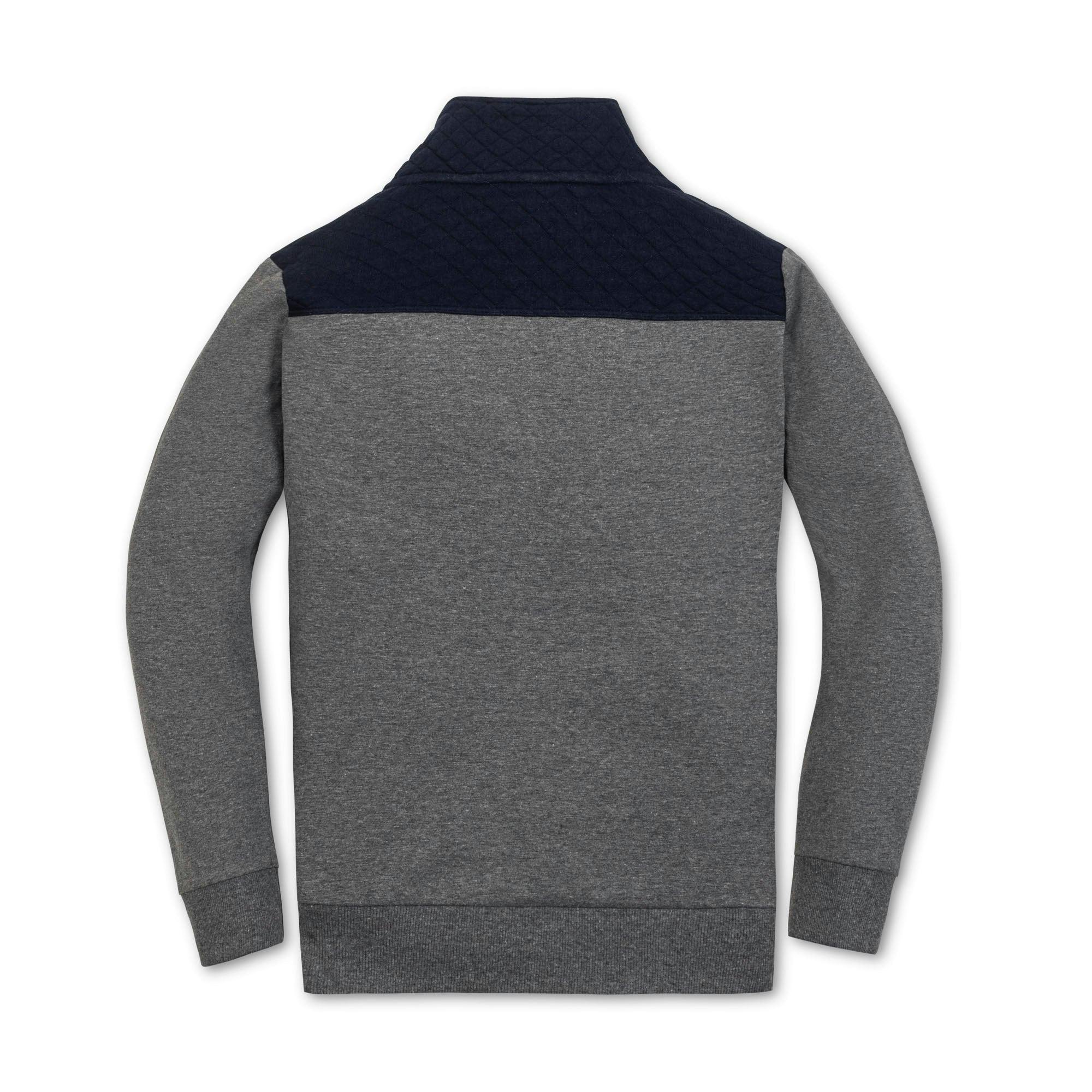 Organic French Terry Half-Zip