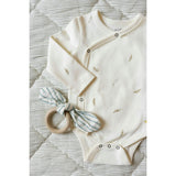 Sweet Pea Long Sleeve Kimono One-Piece, Prints