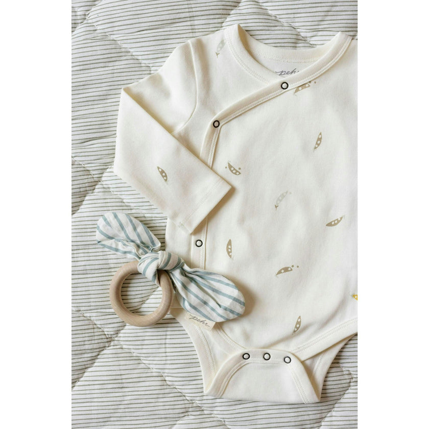 Sweet Pea Long Sleeve Kimono One-Piece, Prints