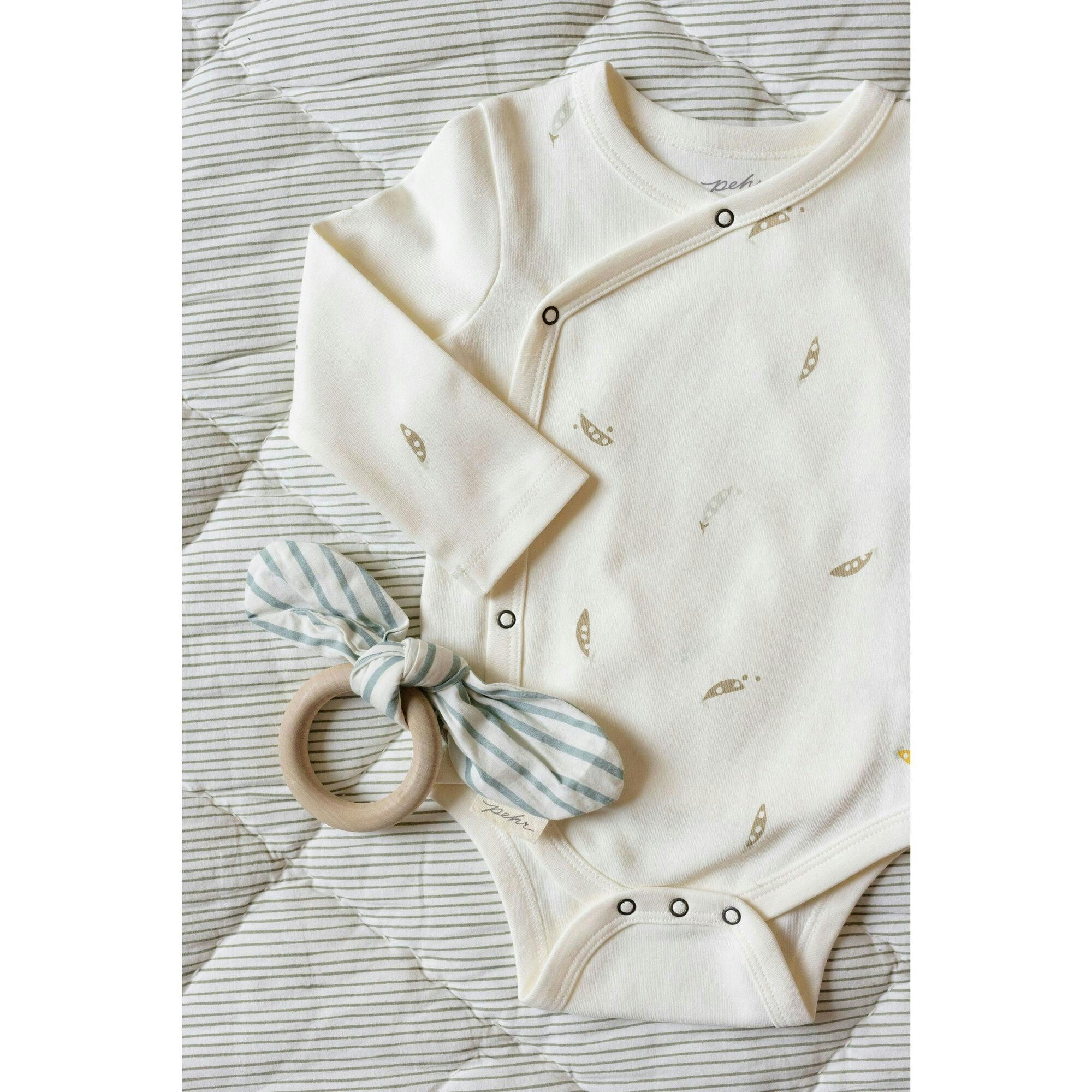 Sweet Pea Long Sleeve Kimono One-Piece, Prints