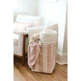 Tapered Hamper - Blush