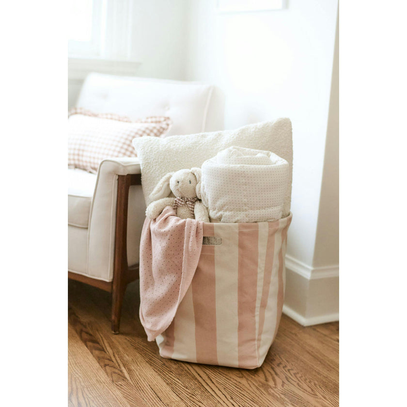 Tapered Hamper - Blush