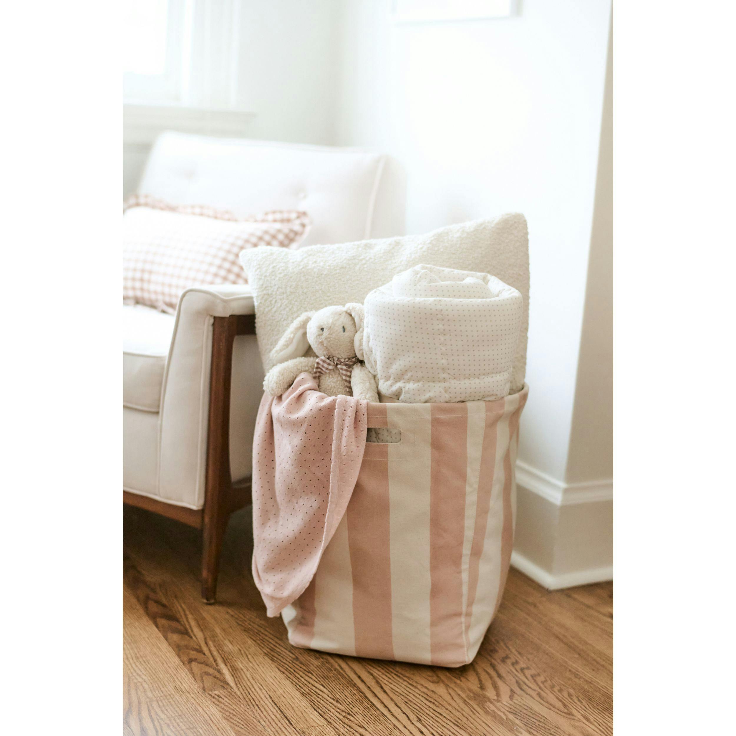 Tapered Hamper - Blush
