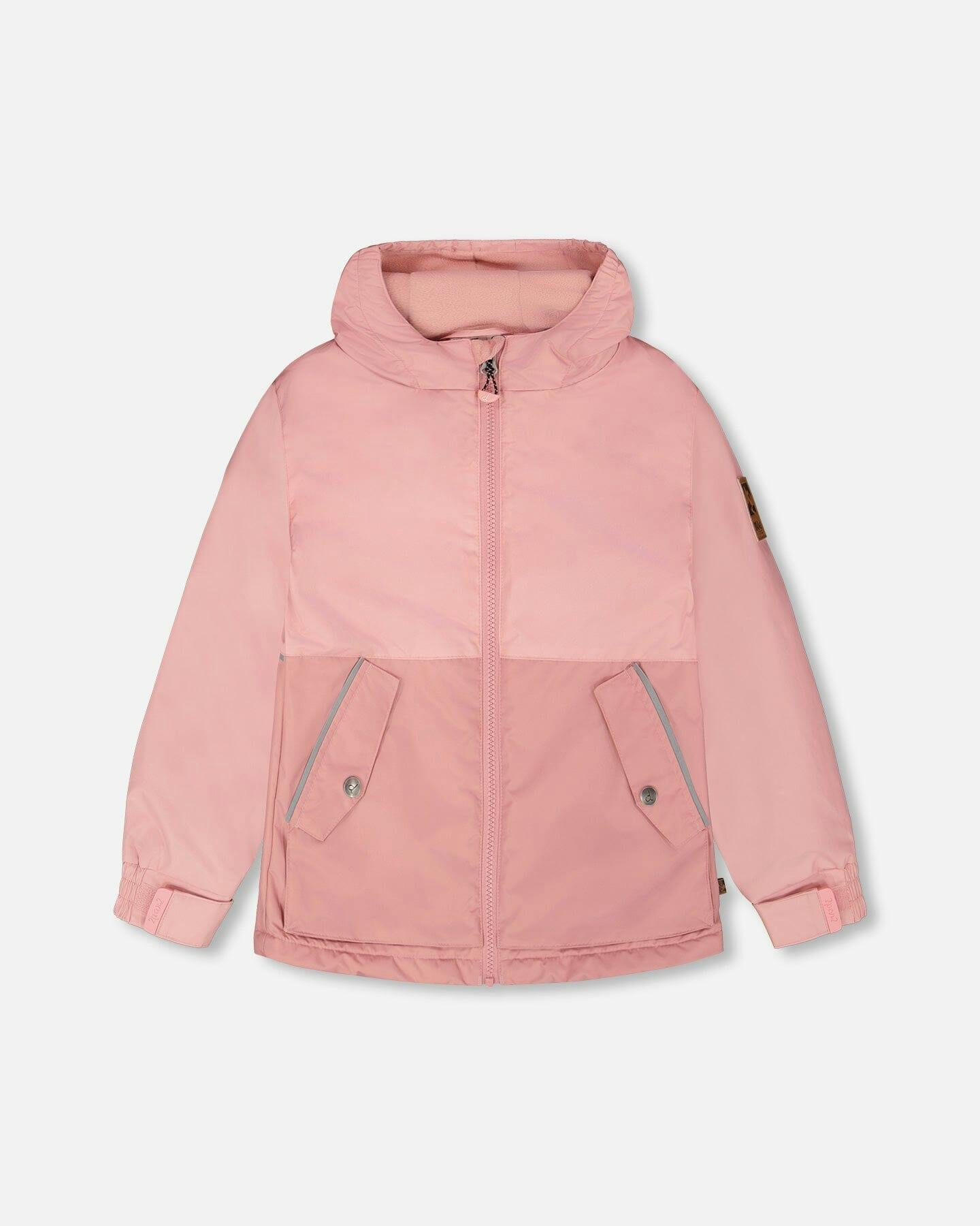 Mid-Season Jacket In Recycled Polyester