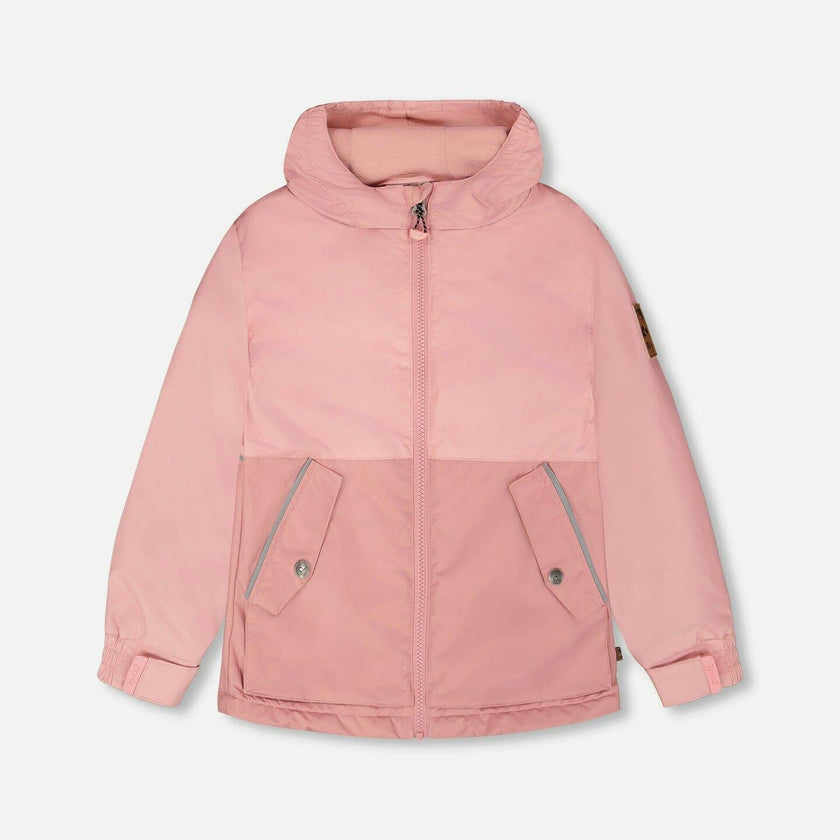 Mid-Season Jacket In Recycled Polyester