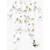 Yuletide Bamboo Convertible Footie