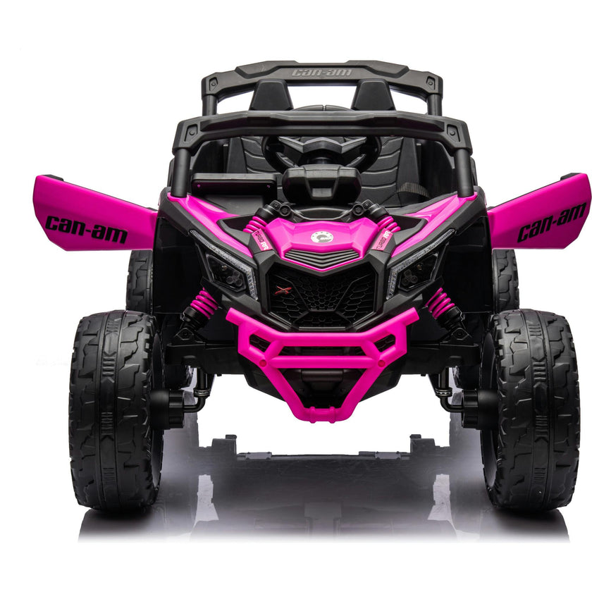 Officially Licensed Can-Am Maverick 24V 1-Seater Kids Ride-On UTV