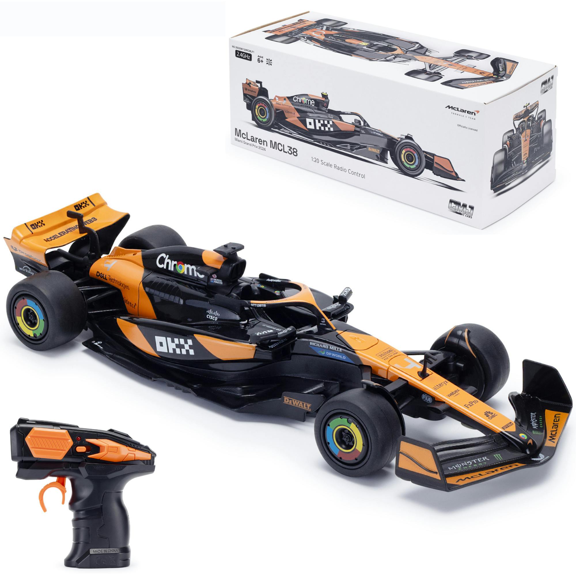 CMJ RC Car: 1:20 Scale - McLaren F1