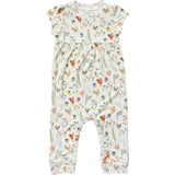 Girl's Short Sleeve Pant Romper