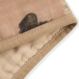 Contour Four Layer Burp Cloth
