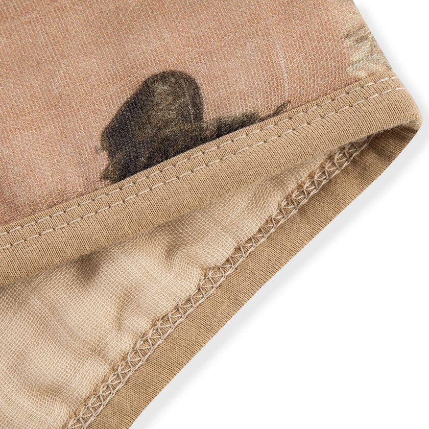 Contour Four Layer Burp Cloth