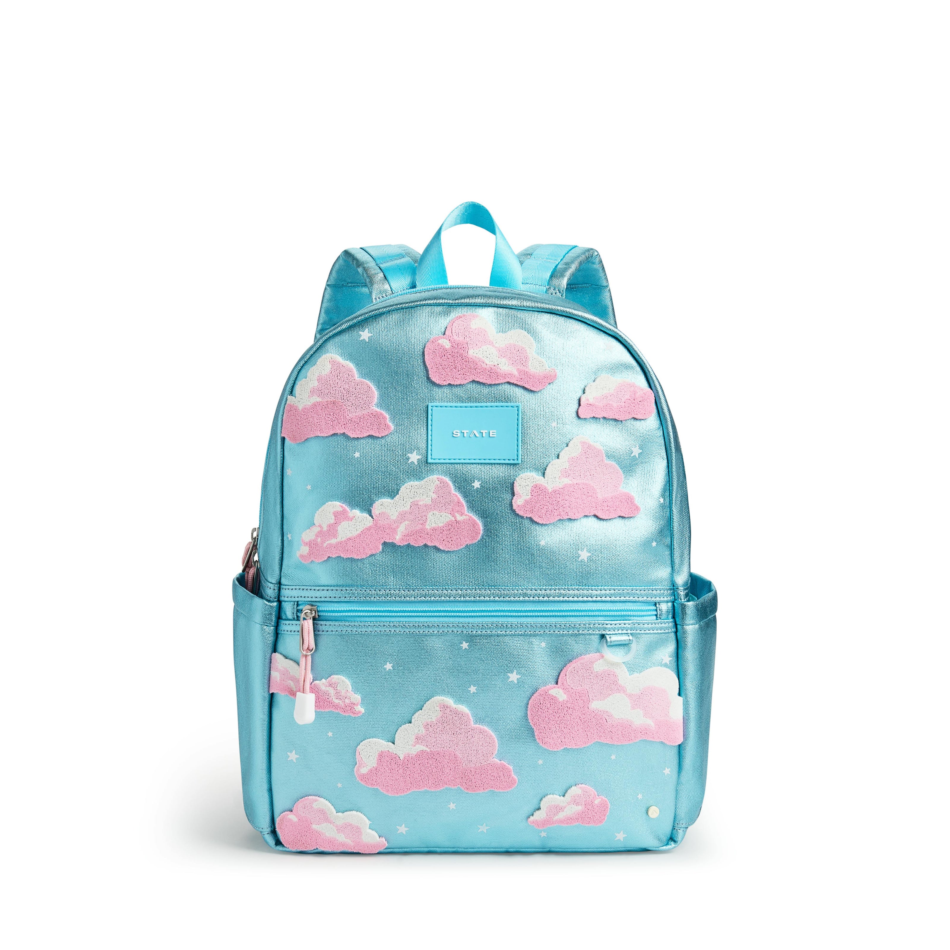 Kane Backpack, Metallic Clouds