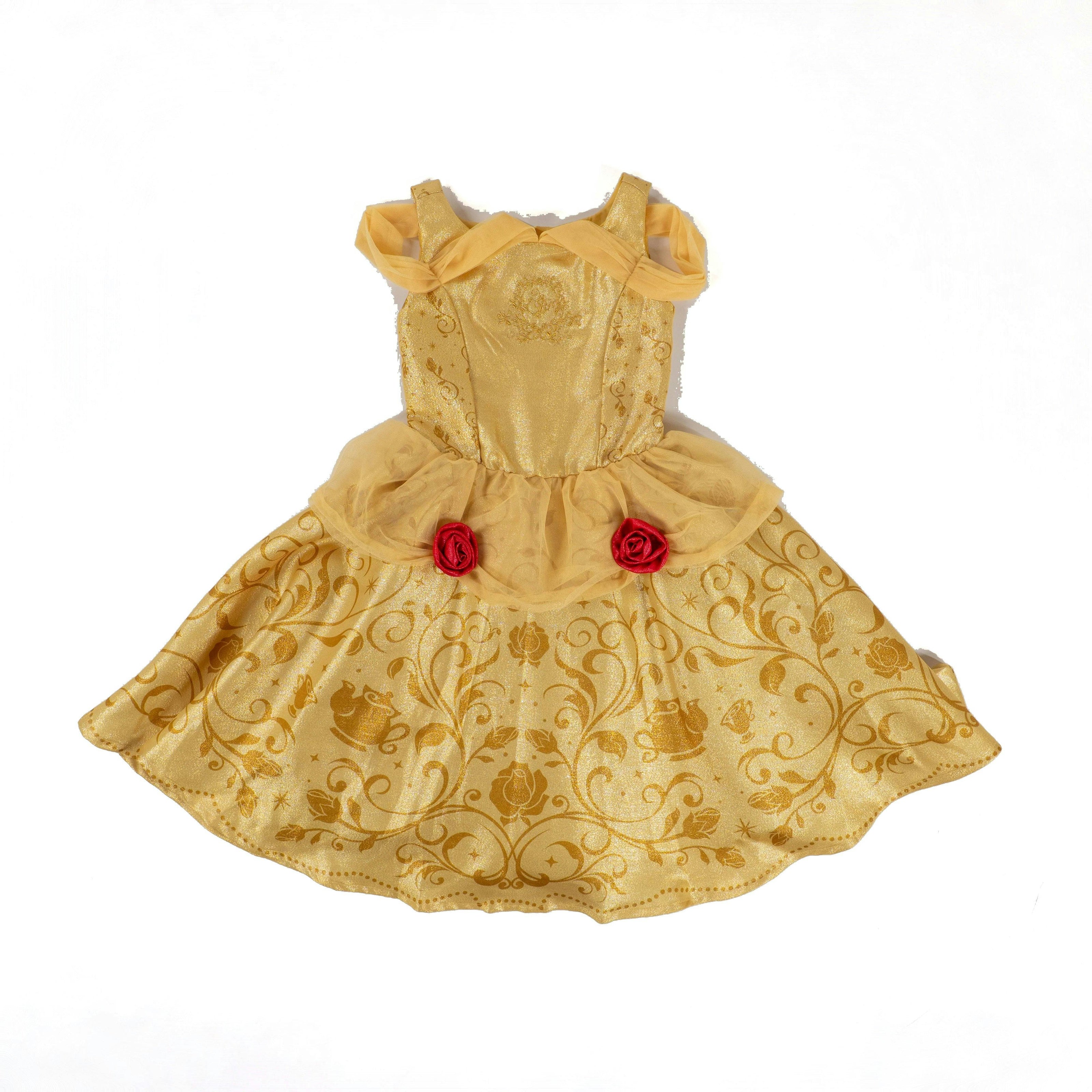Disney Princess Belle Child Washable Dress Up