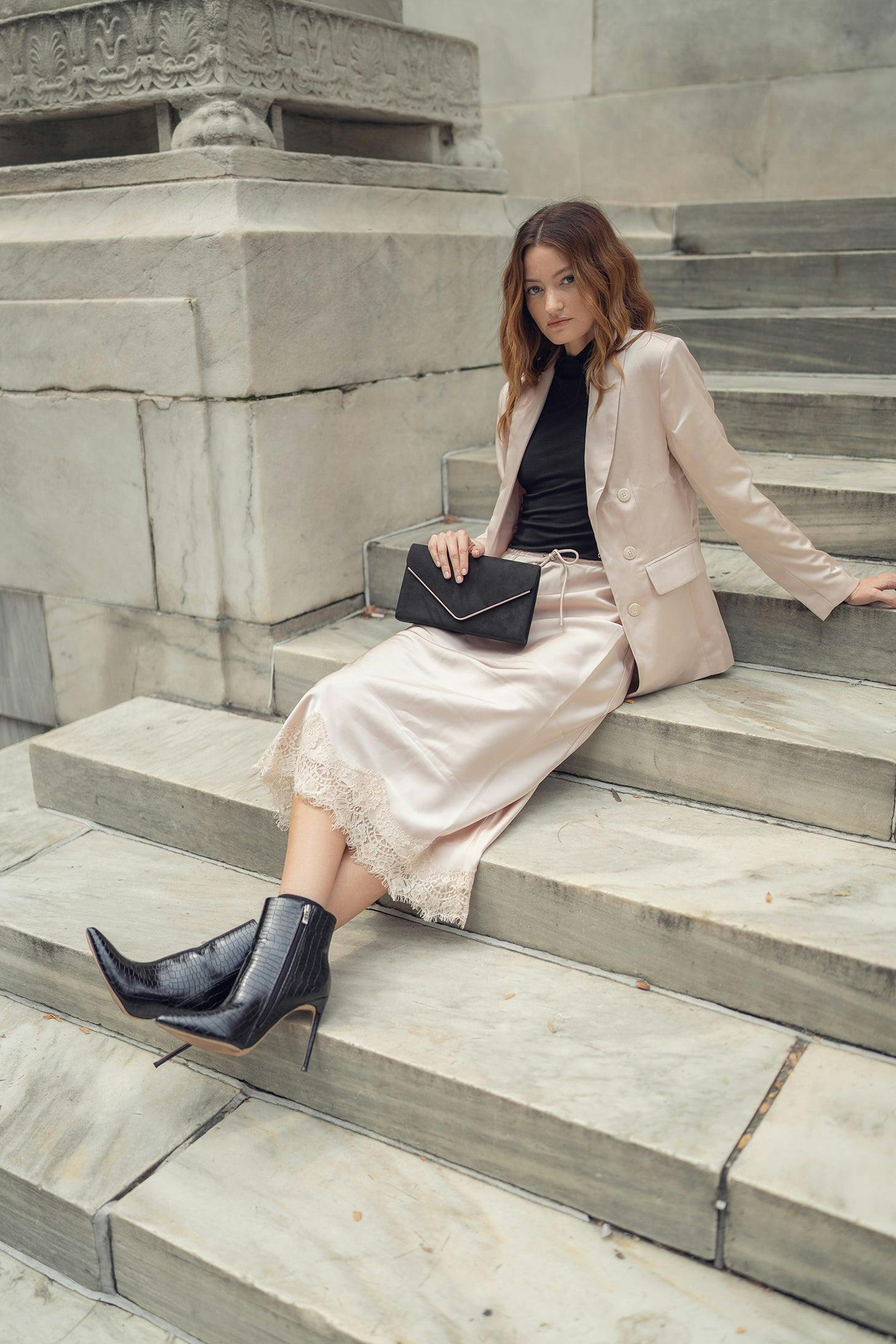 SILK BLAZER