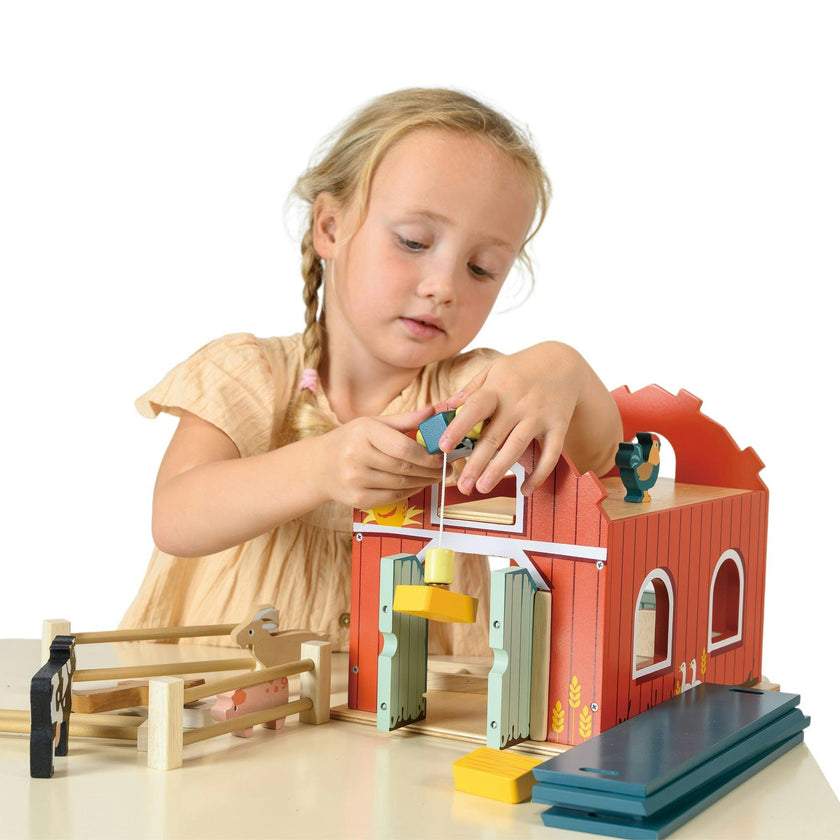 Big Red Barn Playset